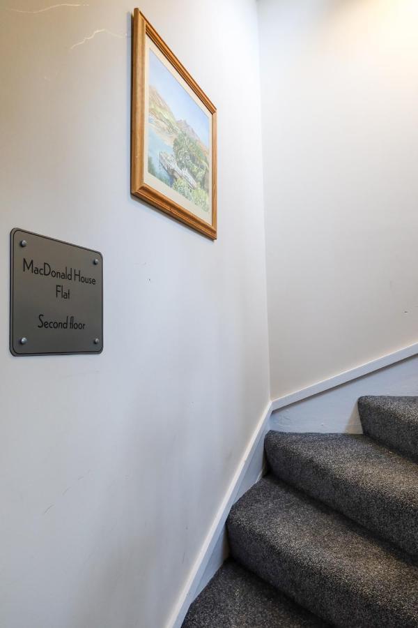 Macdonald House Apartamento Portree Exterior foto