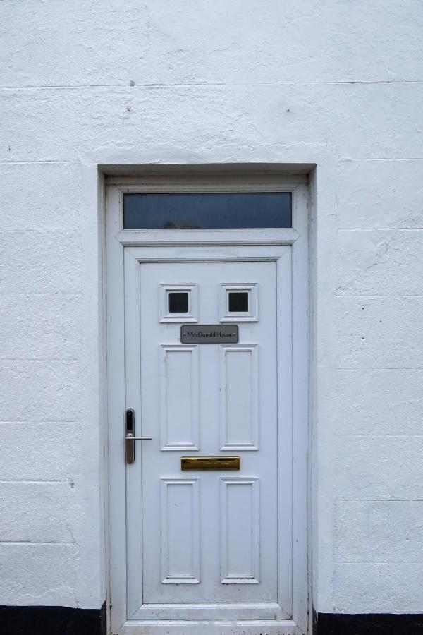 Macdonald House Apartamento Portree Exterior foto